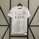 camisa-camiseta-al-nassr-kafd-nike-versao-versao-torcedor-masculina-23-24-away-fora-iii-third-terceira-3-cr7-cristiano-ronaldo-branca-branco-refletiva-detalhes-refletivos_1
