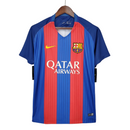 camisa-camiseta-barcelona-nike-qatar-airways-versao-versao-torcedor-masculina-16-17-home-casa-i-principal-1-vermelho-vermelha-azul-amarela-amarelo-retro-retro-neymar-jr-lionel-messi-t