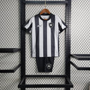 camisa-camiseta-botafogo-reebok-versao-versao-torcedor-conjunto-infantil-shorts-23-24-home-casa-i-principal-1-preta-branca-preto-branco_1