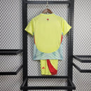 camisa-camiseta-espanha-espanhola-selecao-selecao-adidas-versao-versao-torcedor-conjunto-infantil-shorts-24-25-away-fora-ii-secundaria-2-verde-amarela-amarelo-vermelho-vermelha_10
