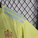 camisa-camiseta-espanha-espanhola-selecao-selecao-adidas-versao-versao-torcedor-conjunto-infantil-shorts-24-25-away-fora-ii-secundaria-2-verde-amarela-amarelo-vermelho-vermelha_4