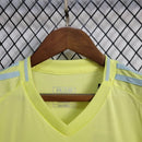 camisa-camiseta-espanha-espanhola-selecao-selecao-adidas-versao-versao-torcedor-conjunto-infantil-shorts-24-25-away-fora-ii-secundaria-2-verde-amarela-amarelo-vermelho-vermelha_6