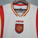 camisa-camiseta-espanha-espanhola-selecao-selecao-adidas-versao-versao-torcedor-masculina-1996-away-fora-ii-secundaria-2-verde-amarela-amarelo-vermelho-vermelha-branca-branco_6