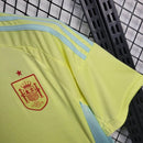 camisa-camiseta-espanha-espanhola-selecao-selecao-adidas-versao-versao-torcedor-masculina-24-25-away-fora-ii-secundaria-2-verde-amarela-amarelo-vermelho-vermelha_9