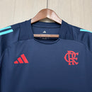 camisa-camiseta-flamengo-adidas-versao-torcedor-feminina-25-26-treino-azul-vermelho-vermelha_9