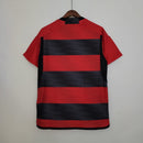 Camisa Flamengo Home 23/24 Torcedor Masculina - Vermelha e Preta