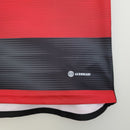 Camisa Flamengo Home 23/24 Torcedor Masculina - Vermelha e Preta