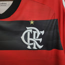 Camisa Flamengo Home 23/24 Torcedor Masculina - Vermelha e Preta