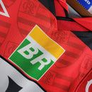 camisa-camiseta-flamengo-umbro-lubrax-versao-torcedor-masculina-1995-home-casa-i-principal-1-vermelha-vermelho-preta-preto-romario-bebeto-retro_5