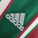 Camisa Fluminense Retrô Home 02/03 Torcedor Masculina - Verde e Vinho