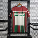 Camisa Fluminense Retrô Home 02/03 Torcedor Masculina - Verde e Vinho
