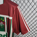 Camisa Fluminense Retrô Home 02/03 Torcedor Masculina - Verde e Vinho