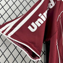 Camisa Fluminense Retrô Third 07/08 Torcedor Masculina - Vinho