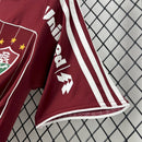 Camisa Fluminense Retrô Third 07/08 Torcedor Masculina - Vinho