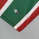 Camisa Fluminense Retrô Home 08/09 Torcedor Masculina - Verde e Vinho