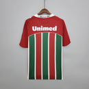 Camisa Fluminense Retrô Home 08/09 Torcedor Masculina - Verde e Vinho