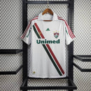 Camisa Fluminense Retrô Away 09/10 Torcedor Masculina - Branca