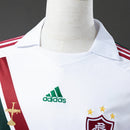 Camisa Fluminense Retrô Away 09/10 Torcedor Masculina - Branca