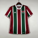 Camisa Fluminense Retrô Home 16/17 Torcedor Masculina - Verde e Vinho