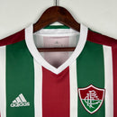 Camisa Fluminense Retrô Home 16/17 Torcedor Masculina - Verde e Vinho