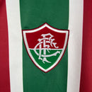 Camisa Fluminense Retrô Home 16/17 Torcedor Masculina - Verde e Vinho