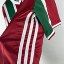 Camisa Fluminense Retrô Home 16/17 Torcedor Masculina - Verde e Vinho