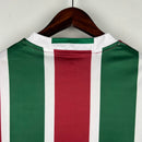 Camisa Fluminense Retrô Home 16/17 Torcedor Masculina - Verde e Vinho