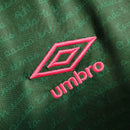 Camisa Fluminense Third 23/24 Torcedor Masculina - Verde e Rosa