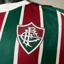 Camisa Fluminense Home 25/26 Jogador Masculina - Verde e Vinho