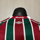 Camisa Fluminense Home 25/26 Jogador Masculina - Verde e Vinho