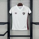 Camisa Fluminense Away 25/26 Torcedor Feminina - Branca