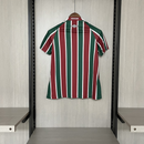 Camisa Fluminense Home 25/26 Torcedor Feminina - Verde e Vinho