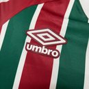 Camisa Fluminense Home 25/26 Torcedor Feminina - Verde e Vinho