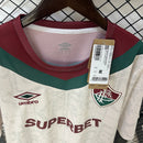 Camisa Fluminense Third 24/25 Torcedor Masculina - Bege