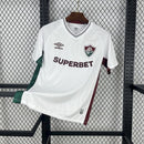 Camisa Fluminense Away 25/26 Torcedor Masculina - Branca