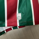 Camisa Fluminense Home 25/26 Torcedor Masculina - Verde e Vinho