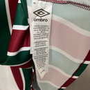 Camisa Fluminense Home 25/26 Torcedor Masculina - Verde e Vinho