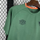 Camisa Fluminense Treino Pré Jogo 25/26 Torcedor Masculina - Verde