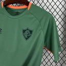 Camisa Fluminense Treino Pré Jogo 25/26 Torcedor Masculina - Verde