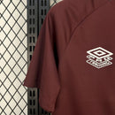 Camisa Fluminense Treino Pré Jogo 25/26 Torcedor Masculina - Vinho