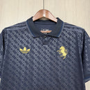 camisa-camiseta-juventus-adidas-versao-torcedor-masculina-24-25-third-away-fora-iii-terceira-3-azul-dourado-dourada_9