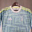 camisa-camiseta-juventus-adidas-versao-torcedor-masculina-25-26-away-fora-ii-secundaria-2-branca-branco-rosa-preta-preto-amarela-amarelo-azul-claro-clara_10
