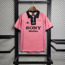 camisa-camiseta-juventus-kappa-sony-minidisc-versao-torcedor-masculina-97-98-away-fora-ii-secundaria-2-rosa-preta-preto-branco-branca-retro_1