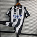 camisa-camiseta-juventus-kappa-sony-minidisc-versao-torcedor-masculina-97-98-home-casa-i-principal-1-preta-preto-branca-branco-retro_3