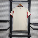 camisa-camiseta-liverpool-adidas-standard-chartered-versao-torcedor-masculina-25-26-secundaria-away-fora-ii-2-branca-branco-vermelha-vermelho-bege-salah_2