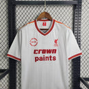 camisa-camiseta-liverpool-crown-paints-versao-torcedor-masculina-85-86-away-fora-ii-secundaria-2-vermelho-vermelha-branca-branco-amarelo-amarela-retro_4