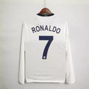 camisa-camiseta-manga-longa-manchester-united-nike-aig-versao-versao-torcedor-cr7-cristiano-ronaldo-masculina-08-09-away-fora-ii-secundaria-2-vermelha-branco-branca-retro-retro-vermel