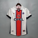 camisa-camiseta-paris-saint-germain-psg-nike-opel-versao-versao-torcedor-masculina-98-99-away-fora-ii-secundaria-2-branca-branco-azul-vermelha-vermelho-retro-retro_1