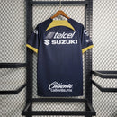 camisa-camiseta-pumas-nike-dhl-versao-versao-torcedor-masculina-23-24-away-fora-ii-secundaria-2-preto-preta-dourado-dourada-amarela-amarelo_4