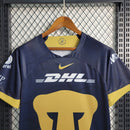 camisa-camiseta-pumas-nike-dhl-versao-versao-torcedor-masculina-23-24-away-fora-ii-secundaria-2-preto-preta-dourado-dourada-amarela-amarelo_9